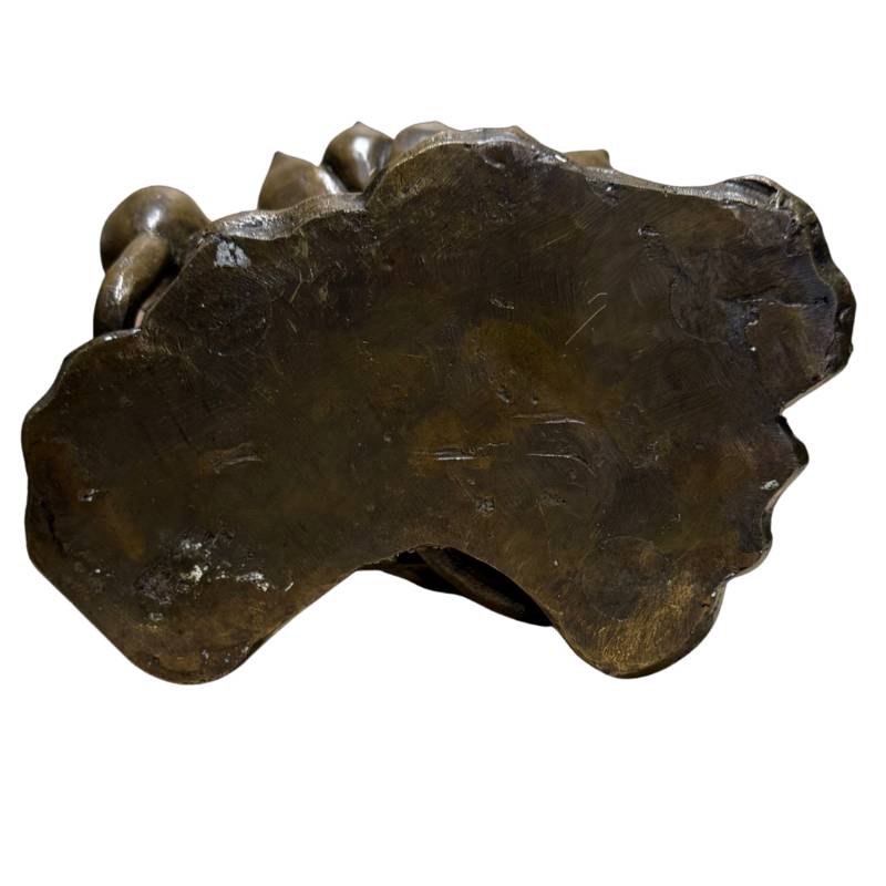 bottom bronze