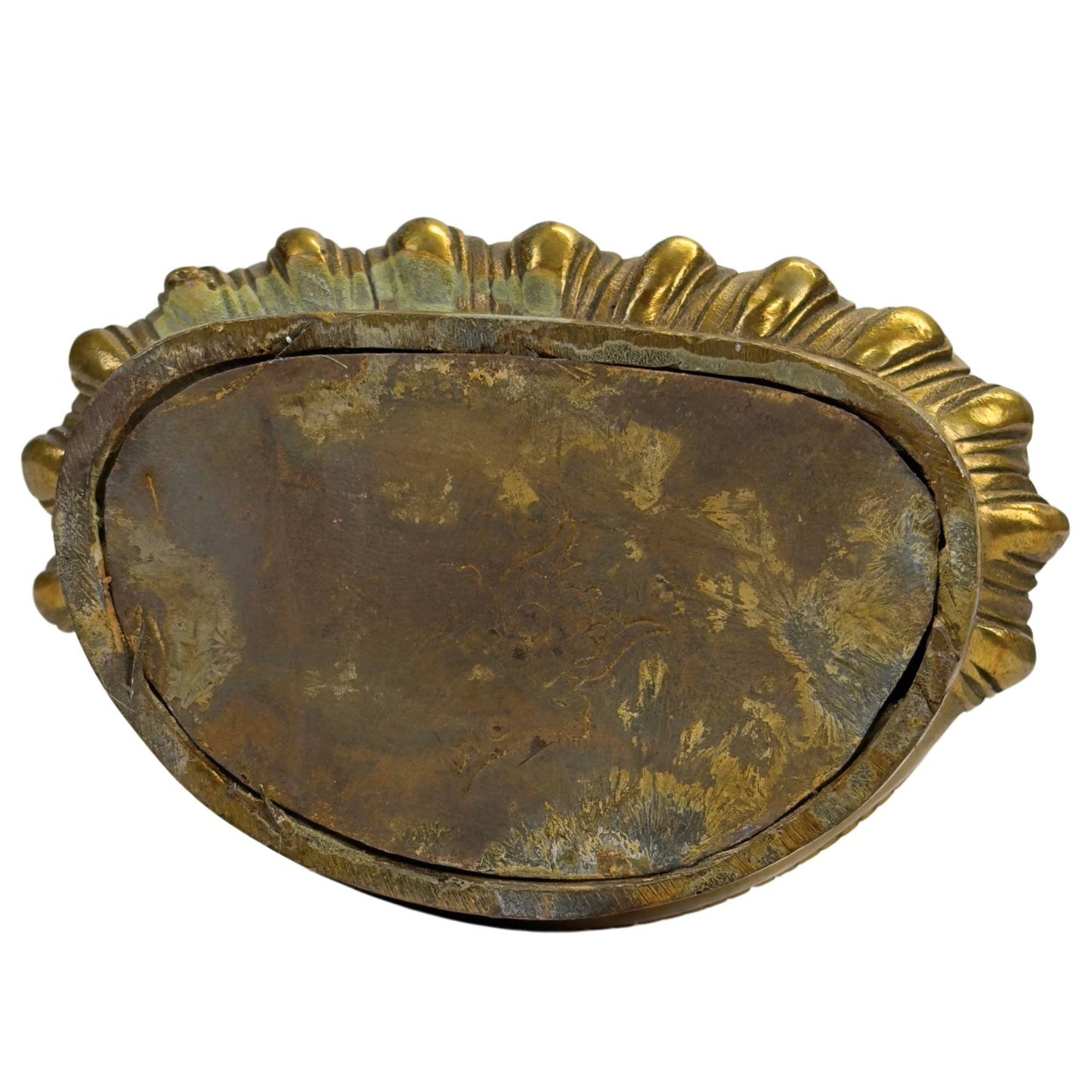 Gilded Bronze Buddha Statue – Bhumisparsha Mudra – Symbol for Grounding, Power and Enlightenment (Copy)