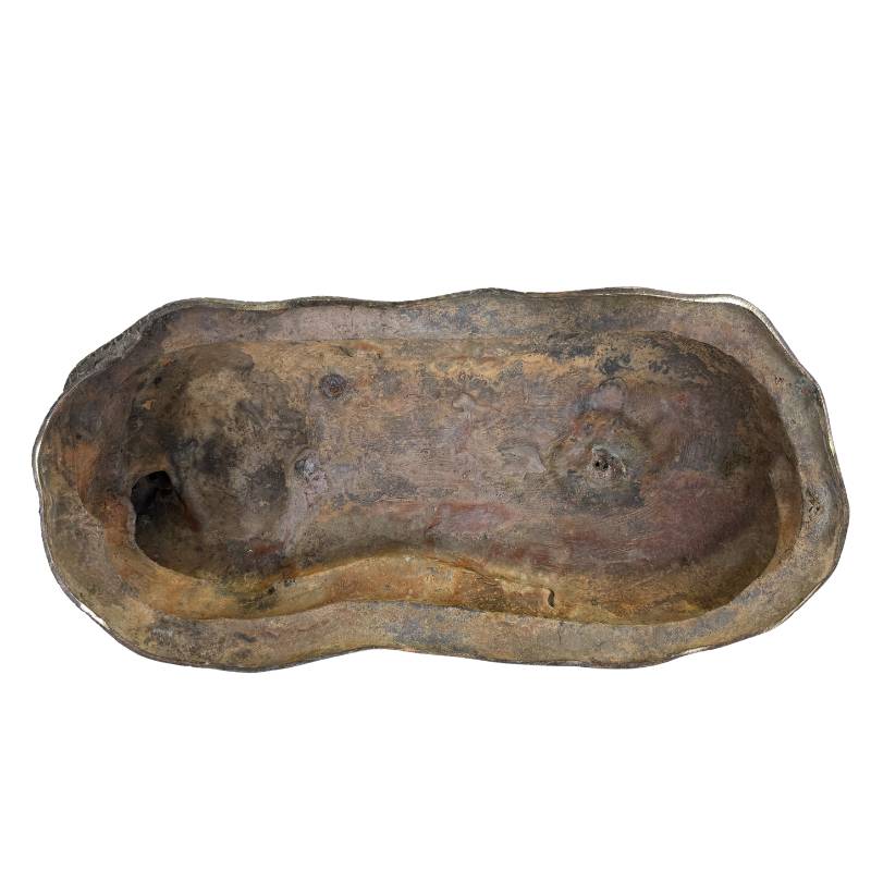 Heavy Khmer Statue of Vishnu (12.2 kg)