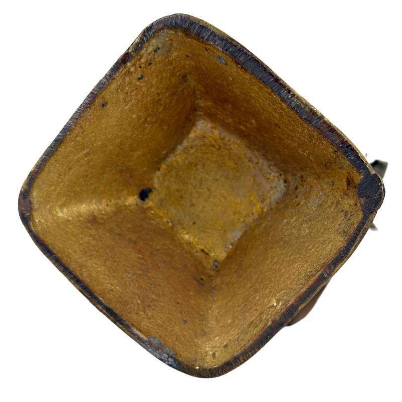 Antique Thai Kinnara metallurgical expertise and analysis.