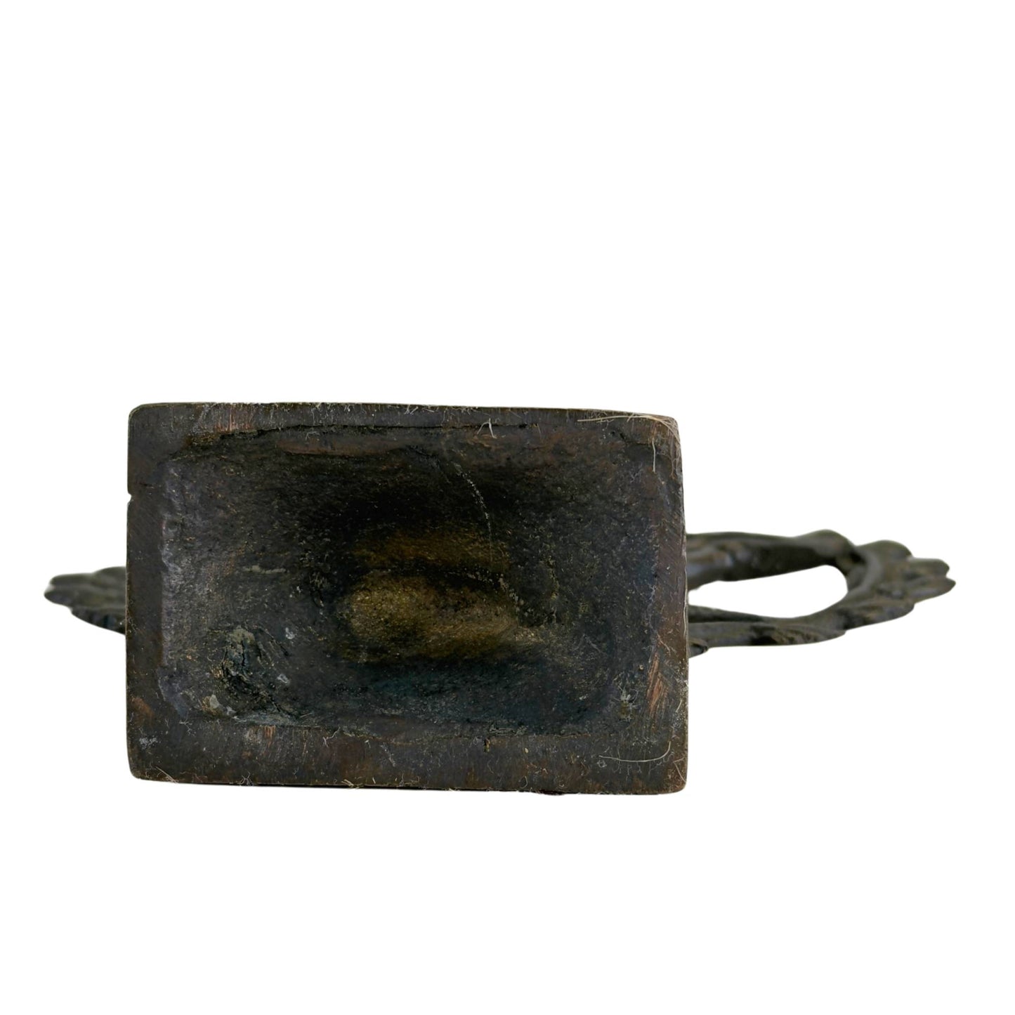 Bronze Shiva figurine with Apasmara under the foot as a symbol of overcome ignorance