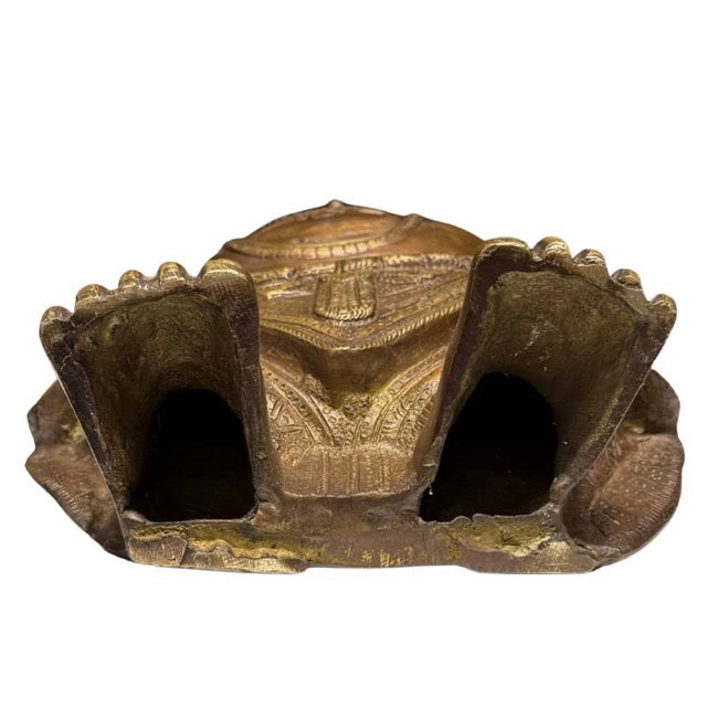 Budai statue suitable for Feng Shui placement in a hall or entrance.