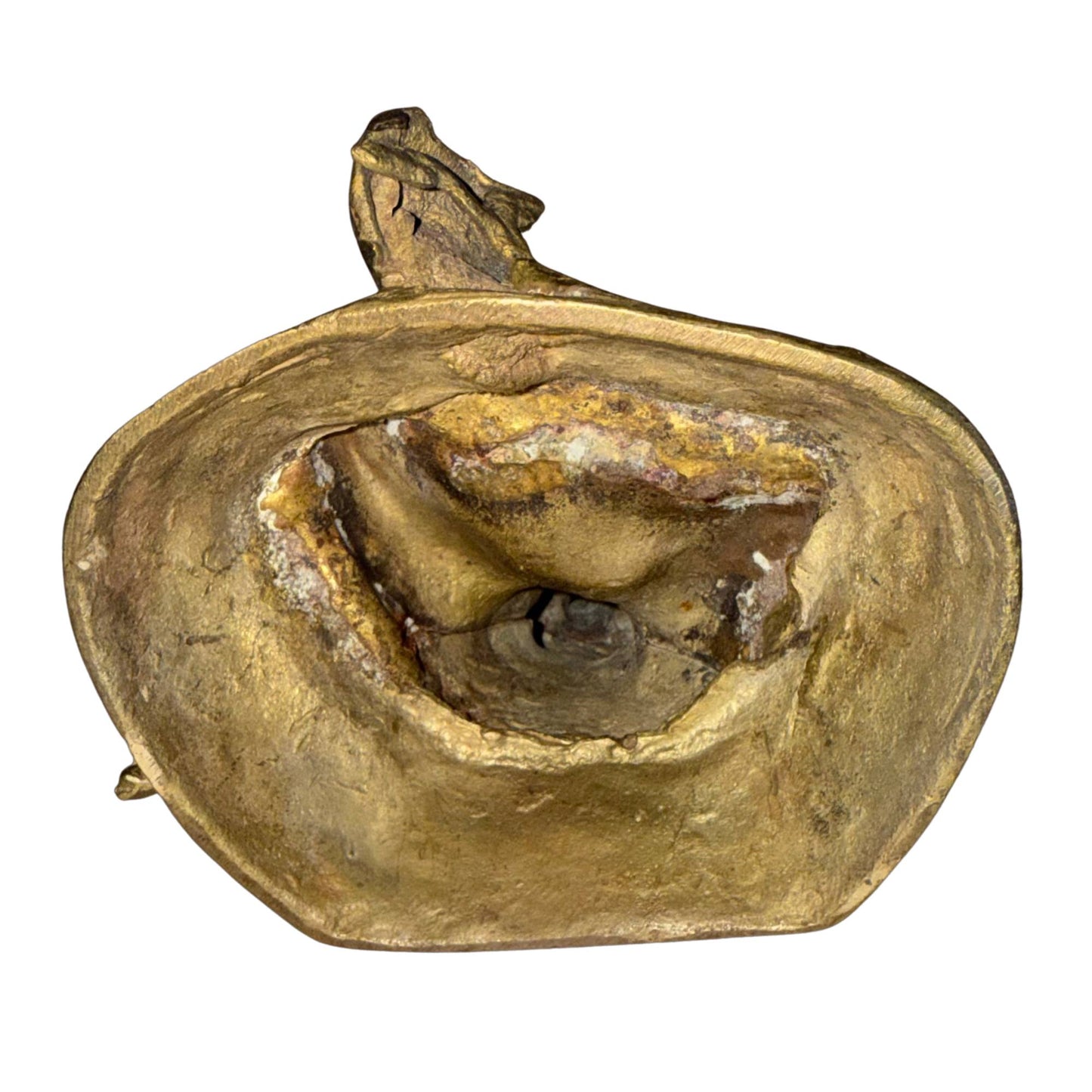 Collector's item Tara solid gold-plated bronze