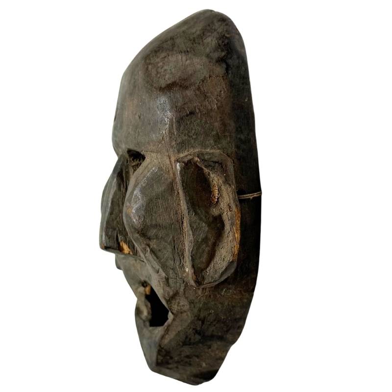 Very old and beautiful mask for the wall