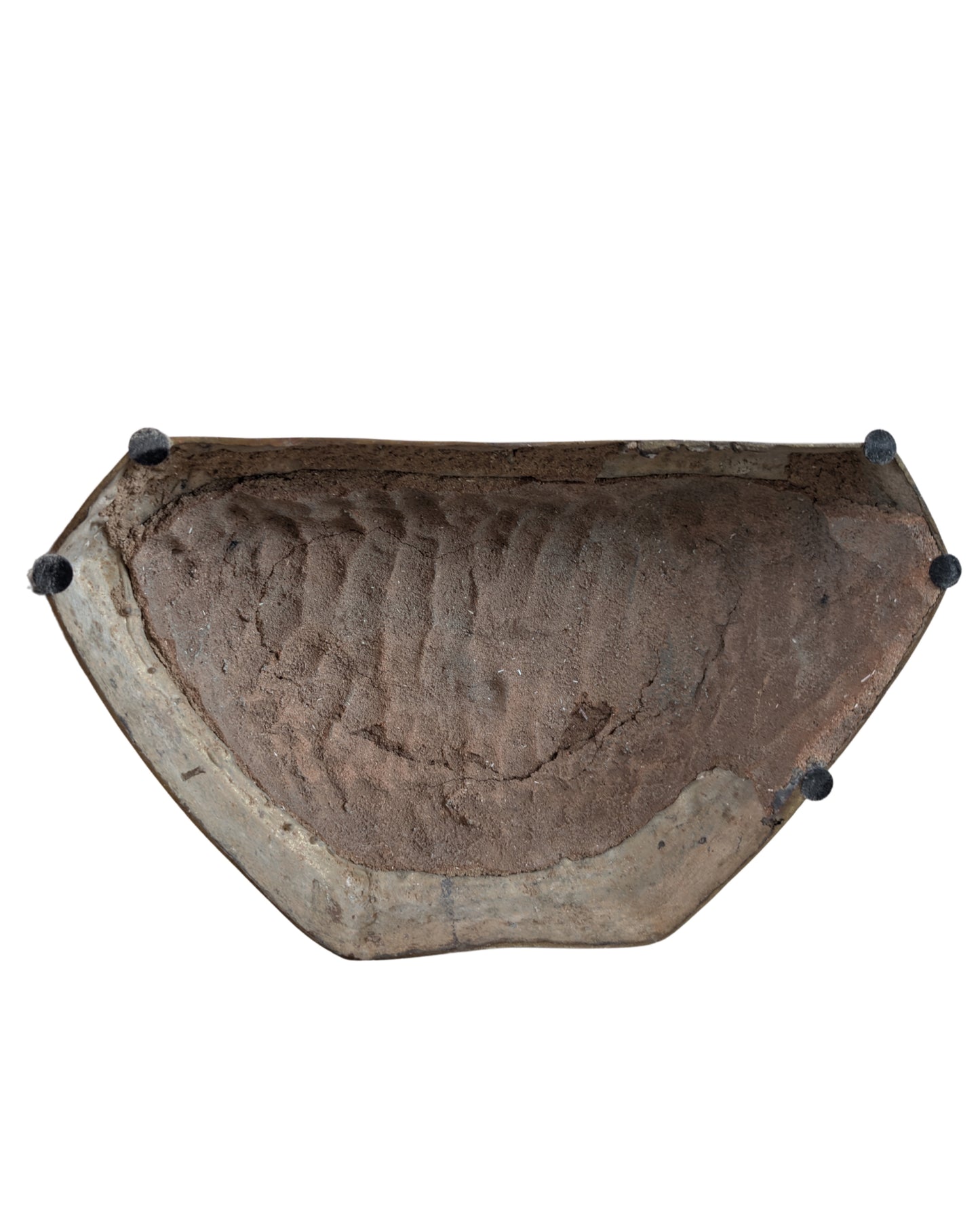 Heavy spiritual object from Thailand with a classic antique appearance.