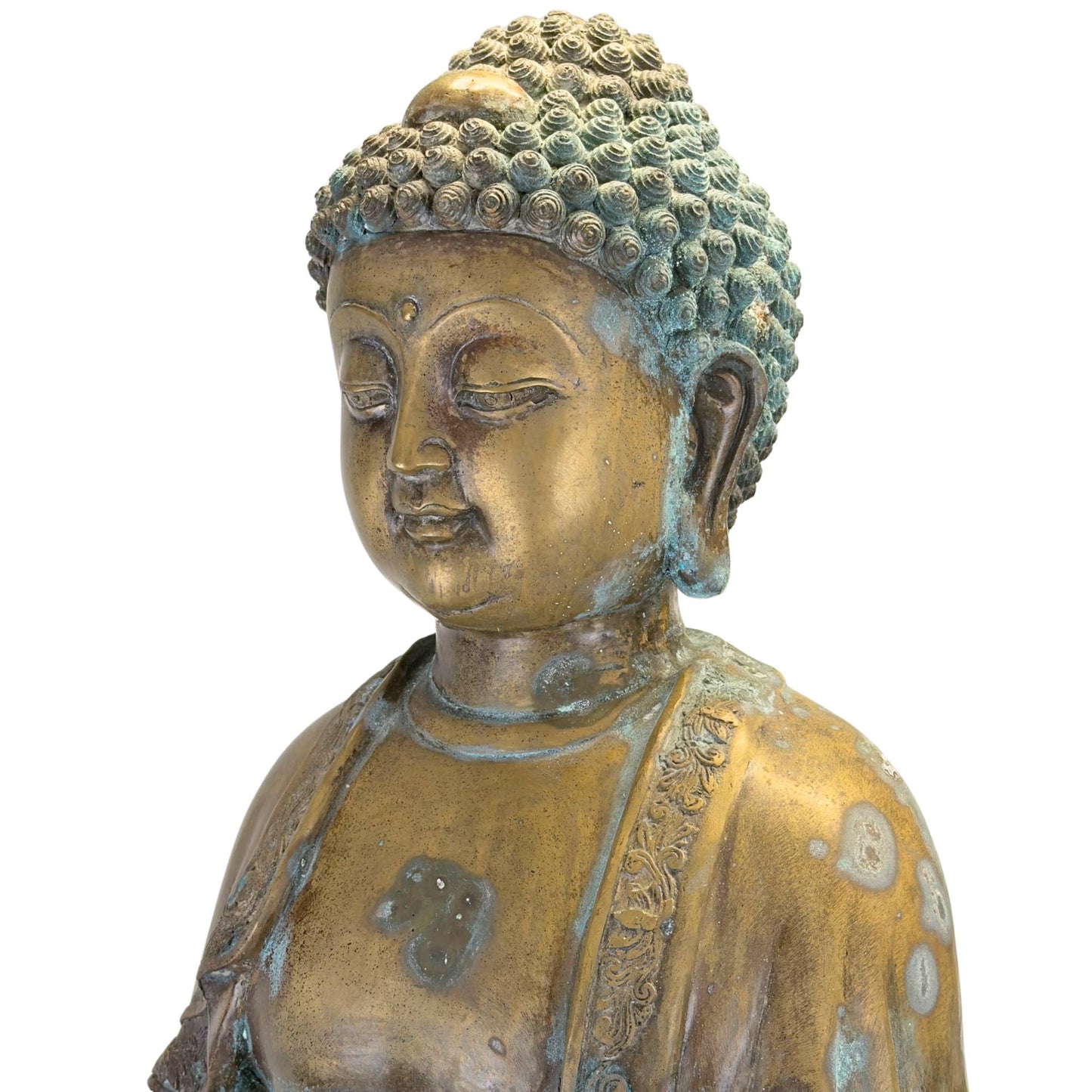 medicine buddha-bronze-standing-china-98cm-vintage-XL