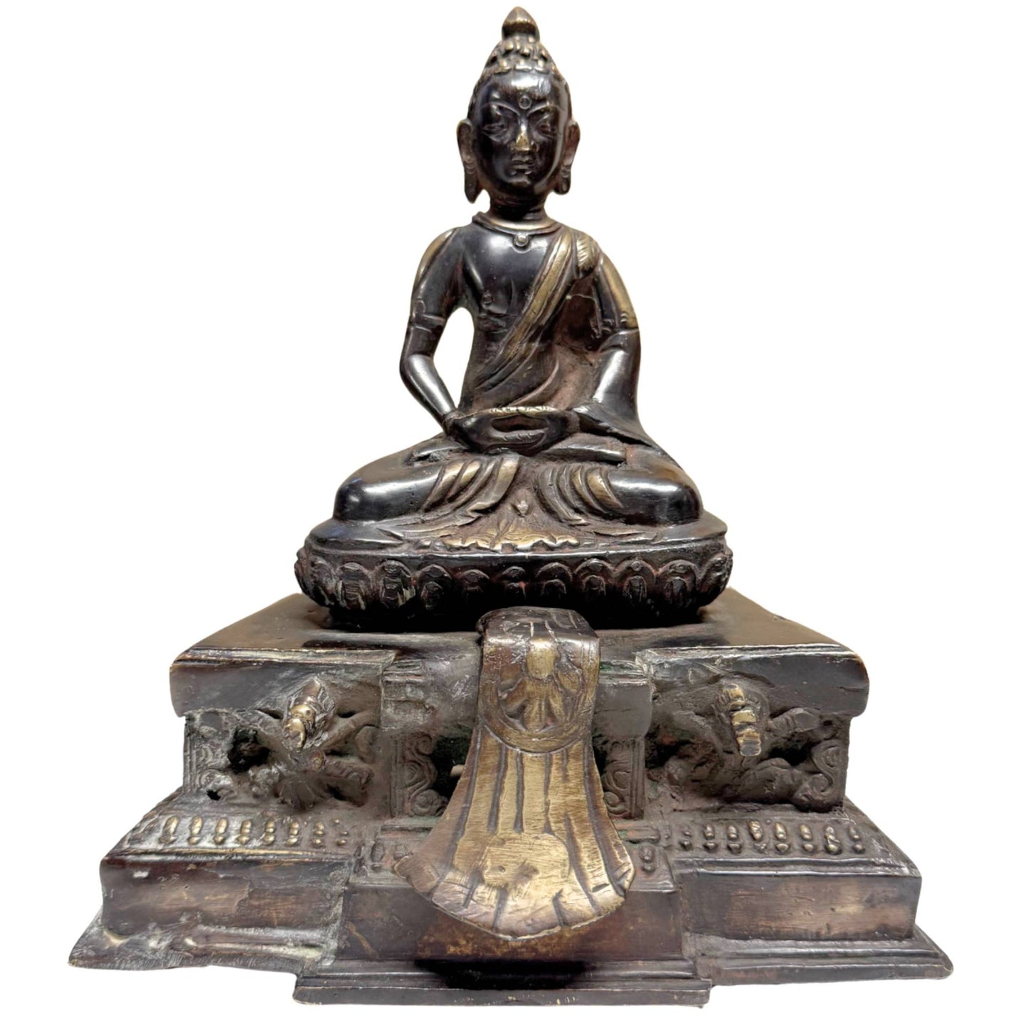 Museum-worthy Antique Himalayan Bronze (Kingdom of Mustang / Lo), 15th–17th Century