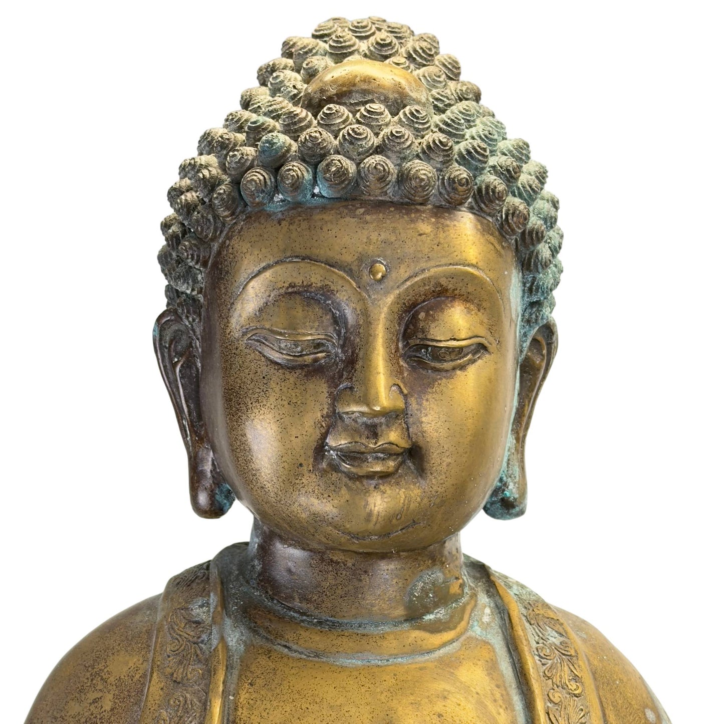 medicine buddha-bronze-standing-china-98cm-vintage-XL
