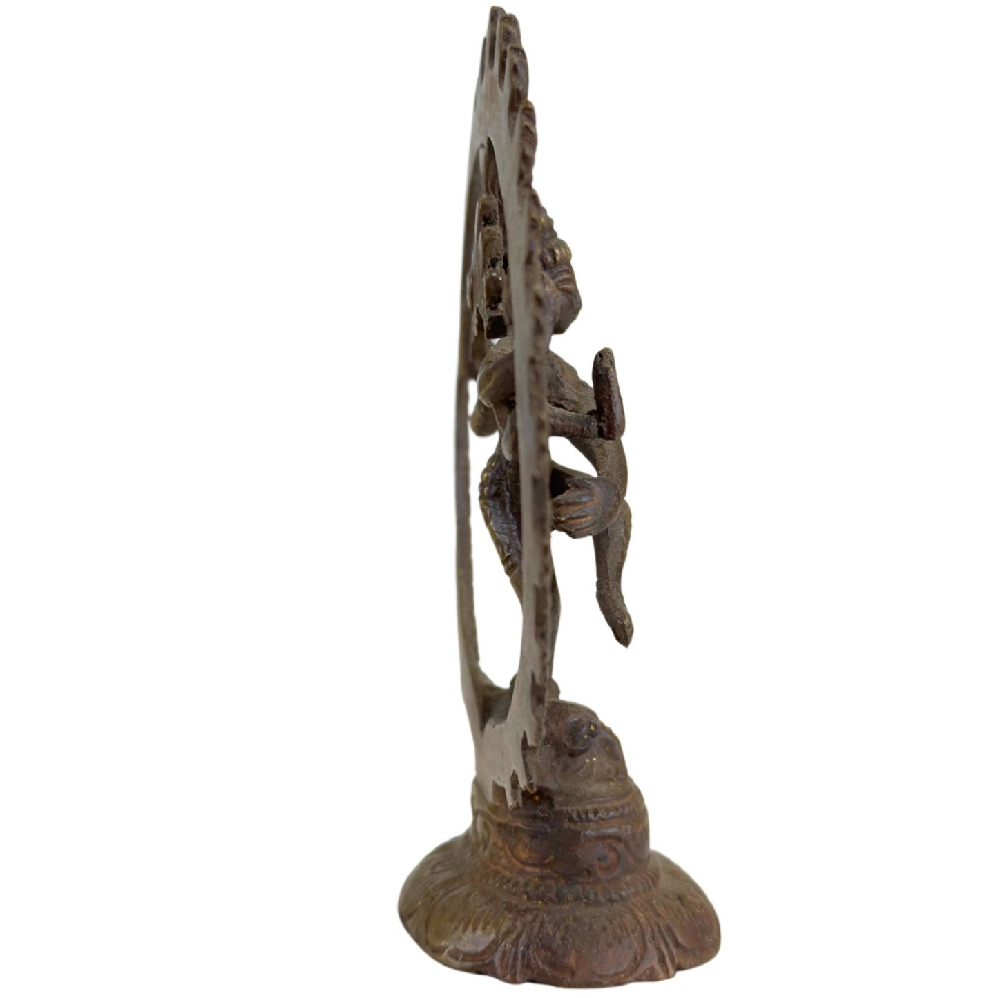 Note: 3x Shiva Nataraja Statues – India – Cosmic Dance executed in Bronze.