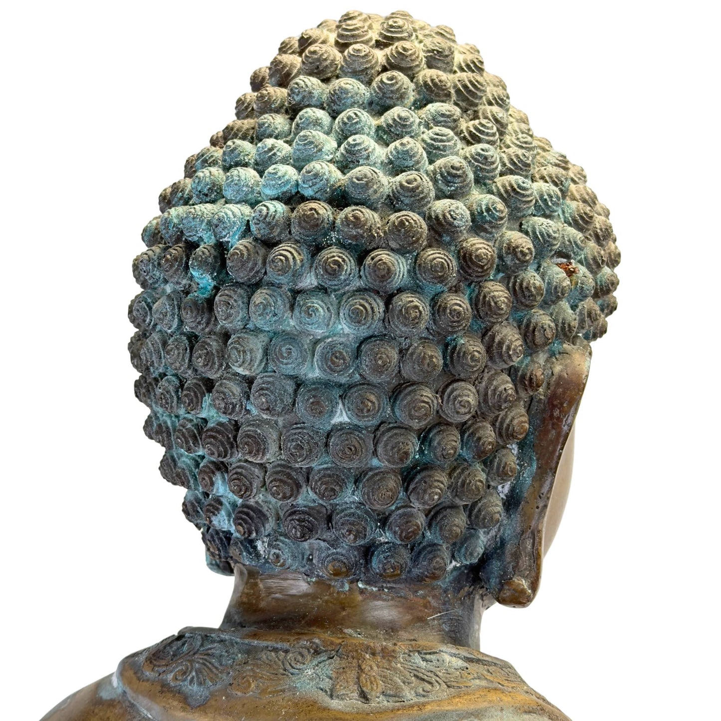 medicine buddha-bronze-standing-china-98cm-vintage-XL