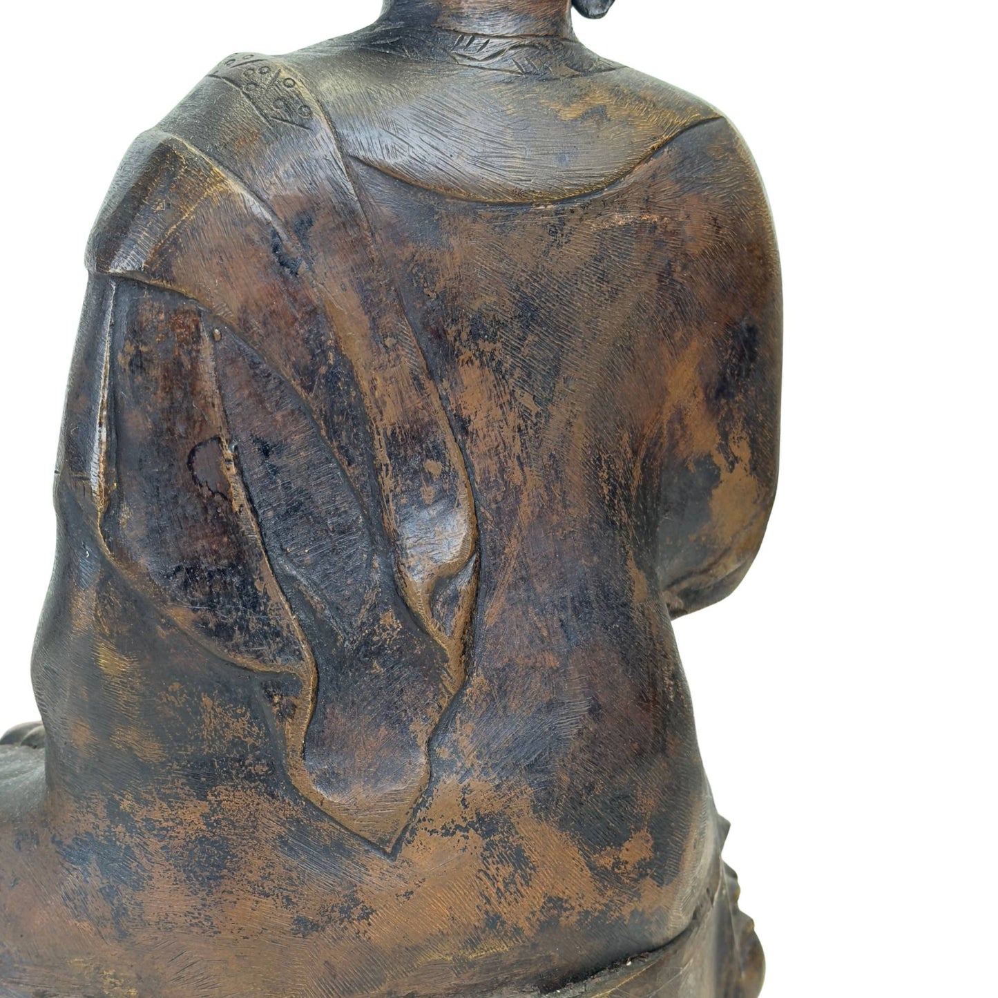 A Monumental Ladakhi Fire-Gilt Bronze Figure of Shakyamuni Buddha, 18th Century