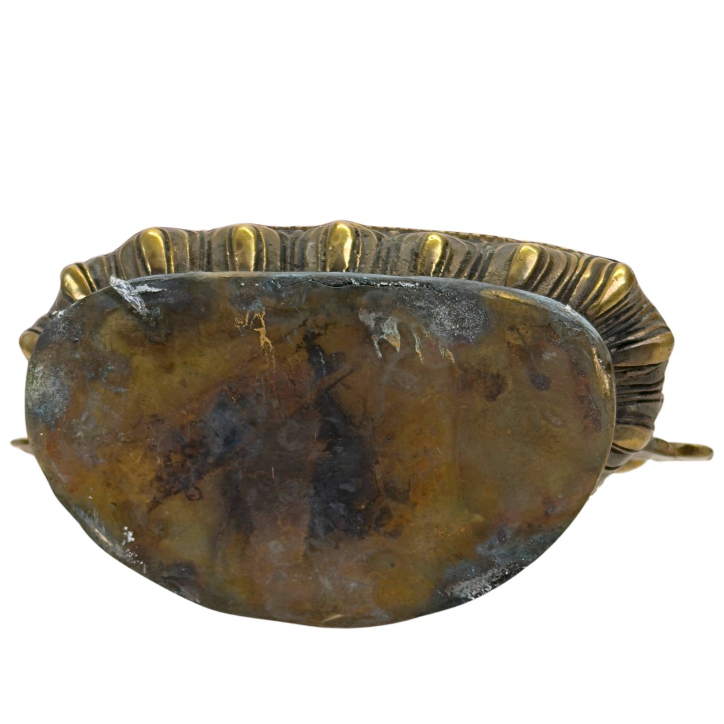 Vintage brass Amitayus — Late 20th century (c. 1970–2000)