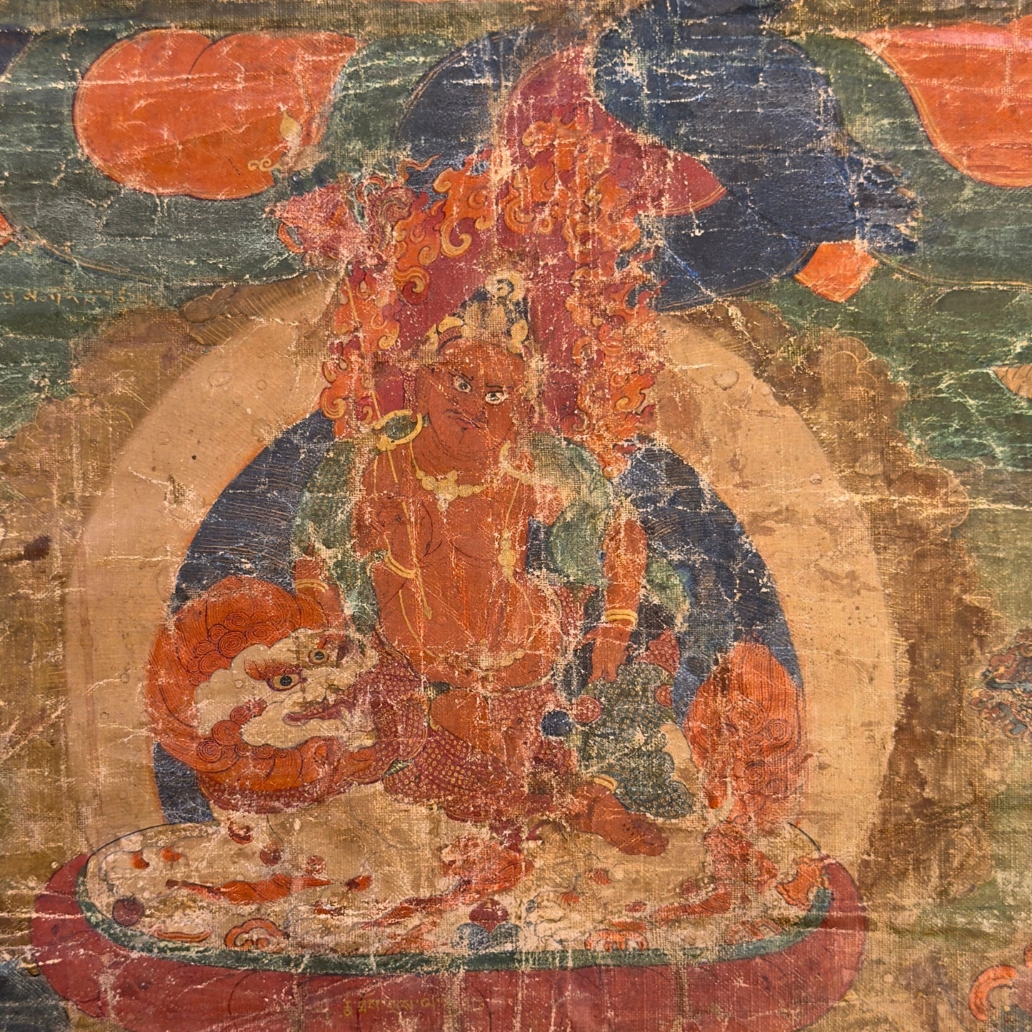Importante Thangka tibétaine de lignée Sakya représentant Hevajra – Première tradition Ngor, seconde moitié du XVe siècle