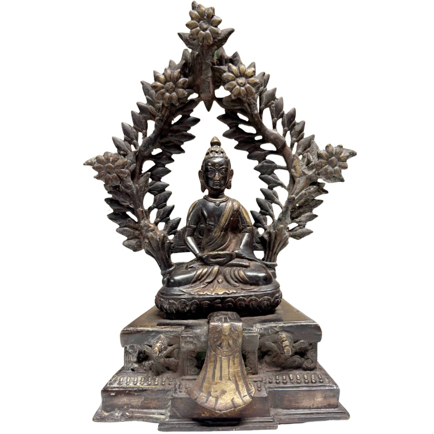 Museum-worthy Antique Himalayan Bronze (Kingdom of Mustang / Lo), 15th–17th Century