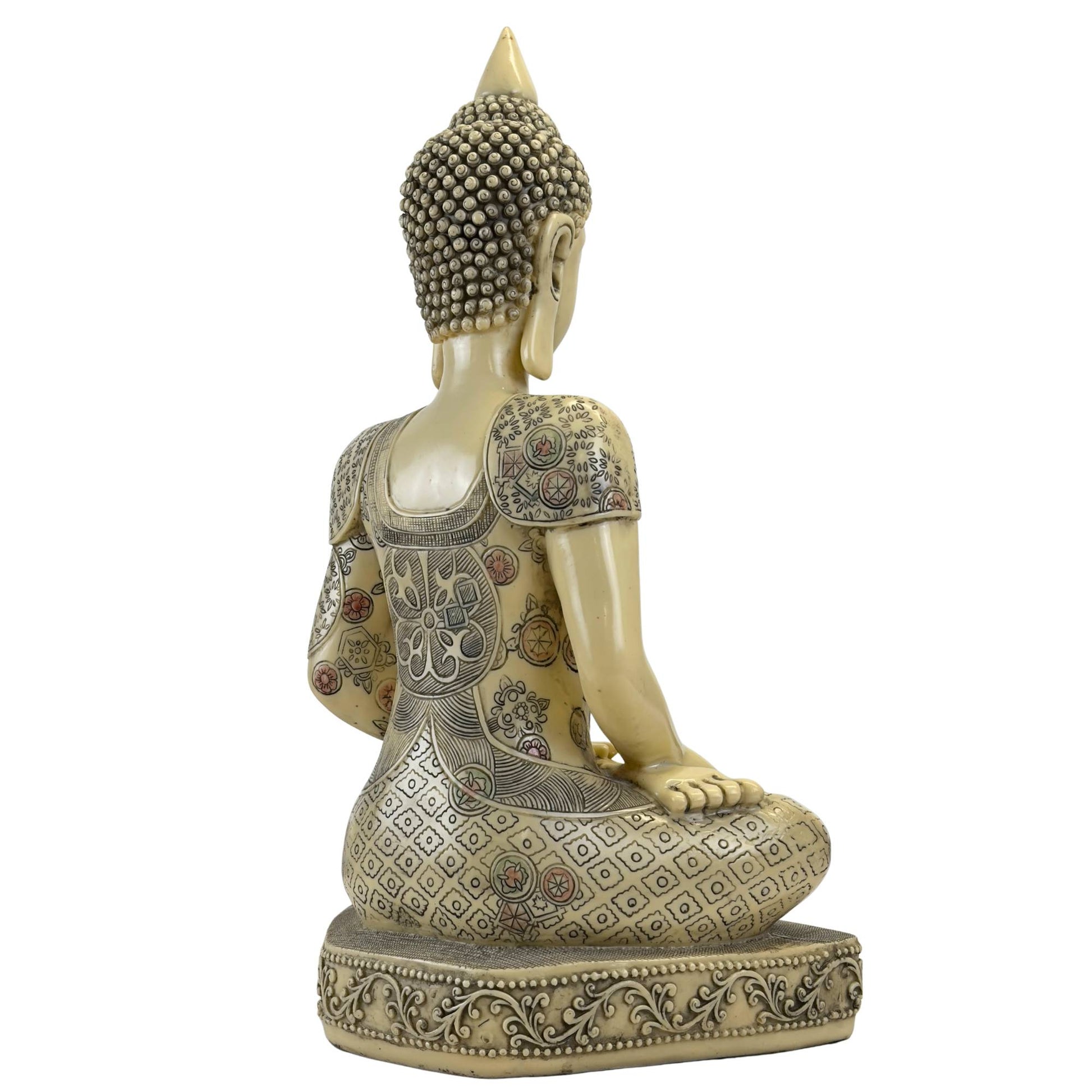 Aziatische decoratie meditatie Boeddha Thais