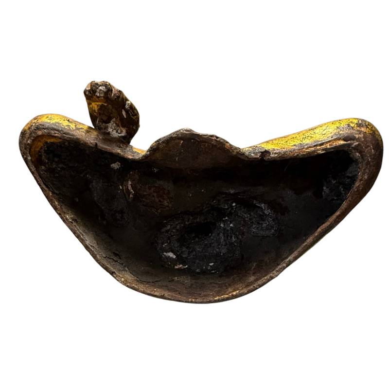 1stbuddha expertise audited Chinese iron Buddha statue