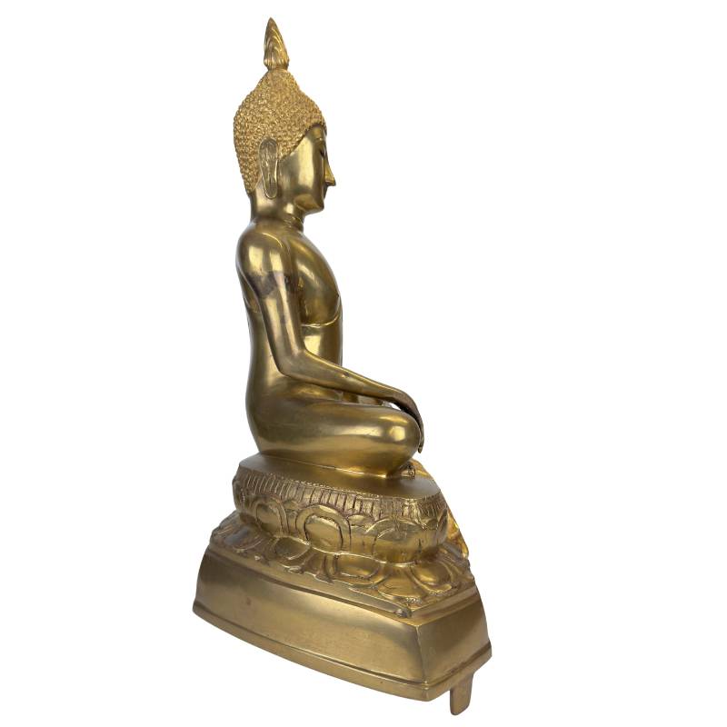 Forensic audit of a historical Thai Buddha statue by 1stBuddha.