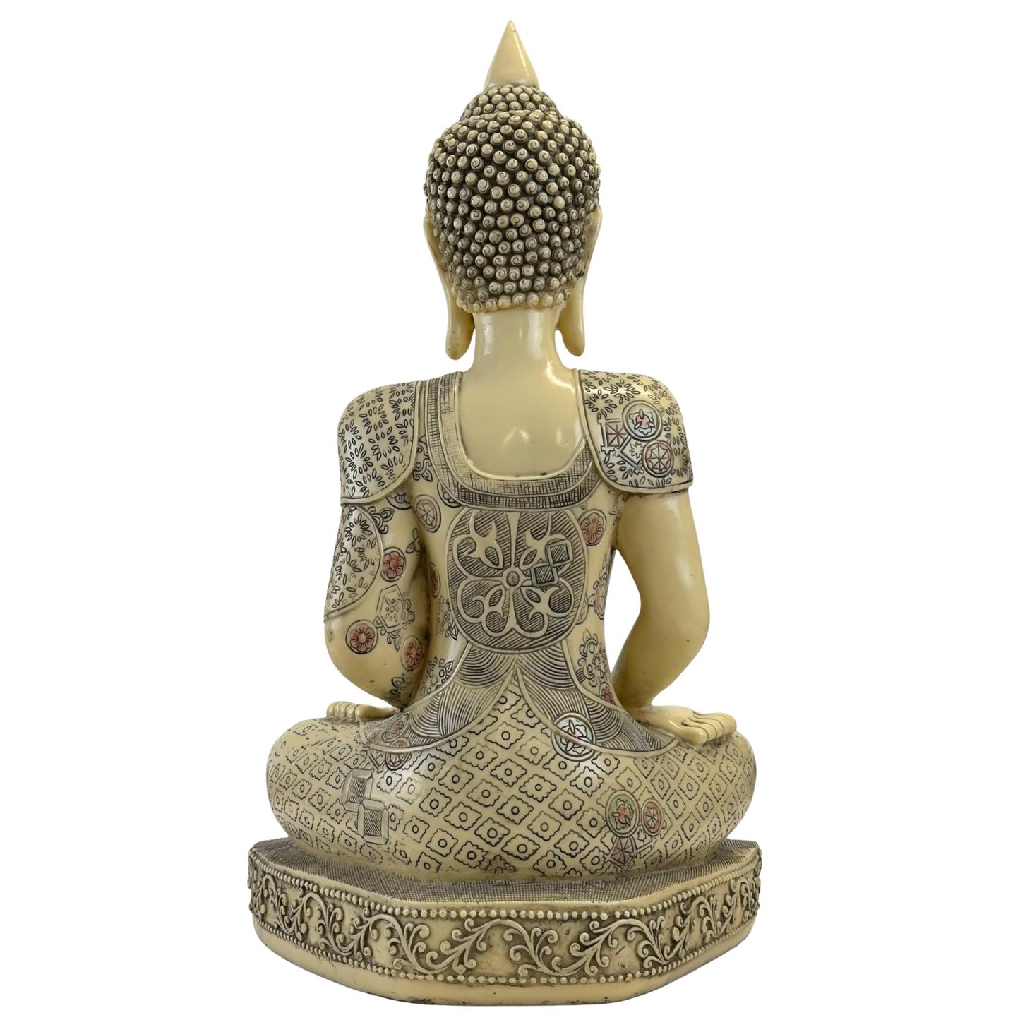 Grote Boeddha Bhumisparsha mudra verlichting