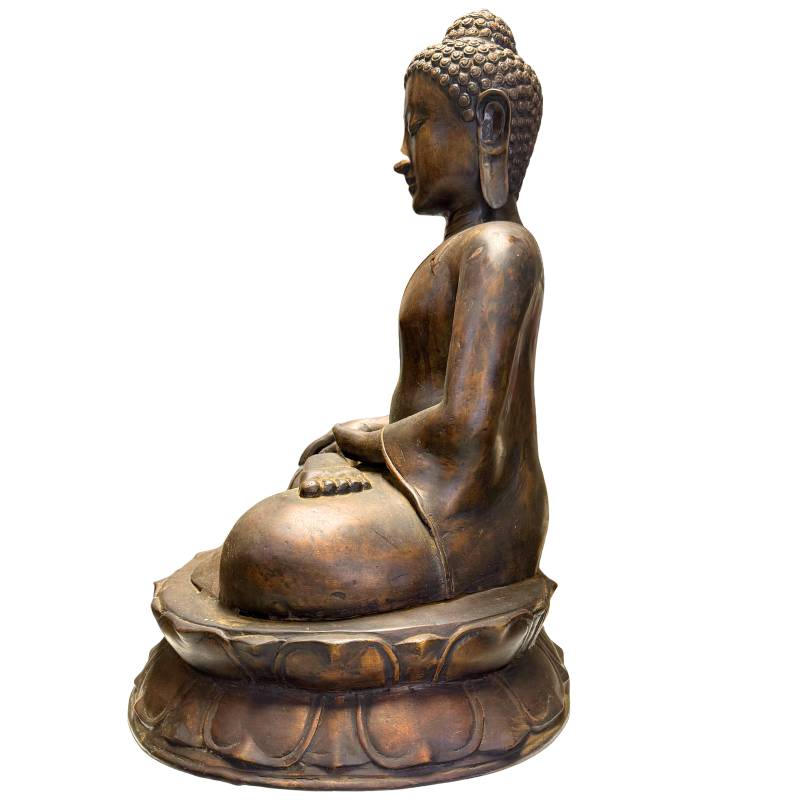 Technically audited 58 cm Javanese specimen by the 1st Buddha Research Unit.