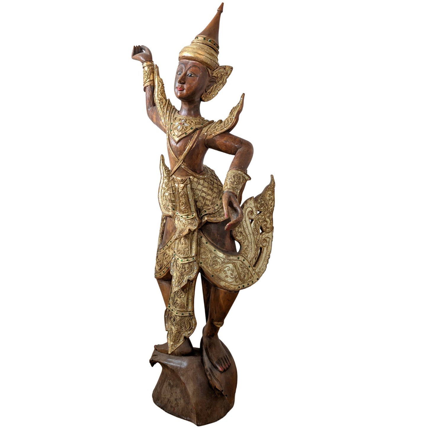 Audited Burmese Kinnara specimen by 1stBuddha Research Unit.