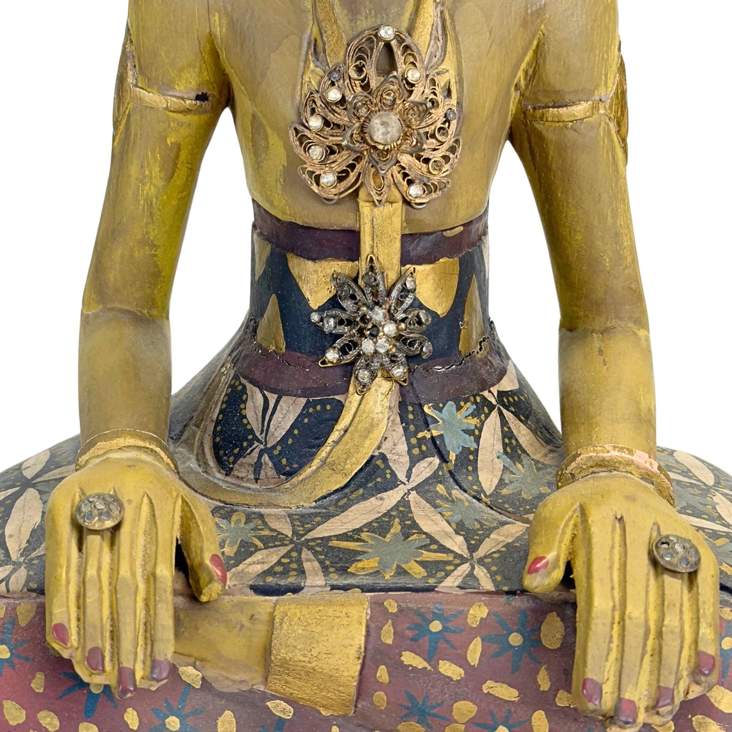 Exclusive set of Javanese Loro Blonyo statues from the 1stBuddha collection.