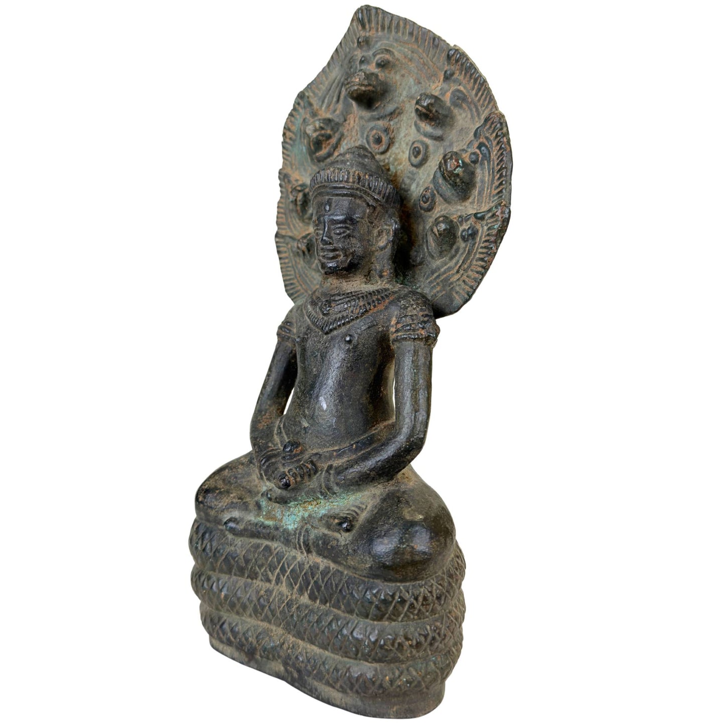 Technically audited Khmer-style bronze from the 1st Buddha Research Unit.