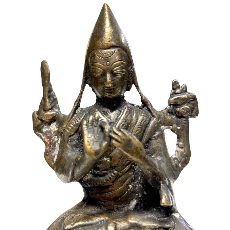 1stBuddha Sales collection antique Tibetan bronze 1kg solid 18th century