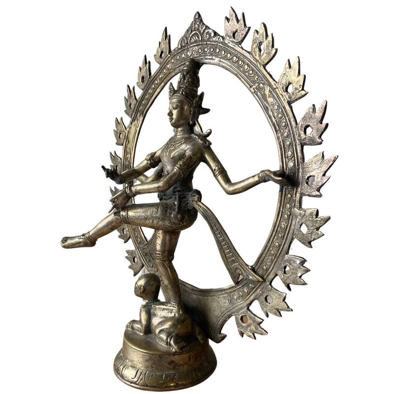 Audited Shiva Nataraja specimen from Ladakh by 1stBuddha.