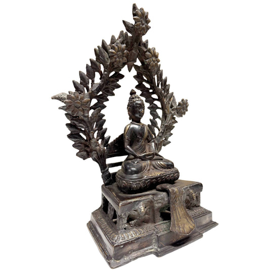 Museum-Worthy Antique Himalayan Bronze (Kingdom of Mustang / Lo), 15th–17th Century