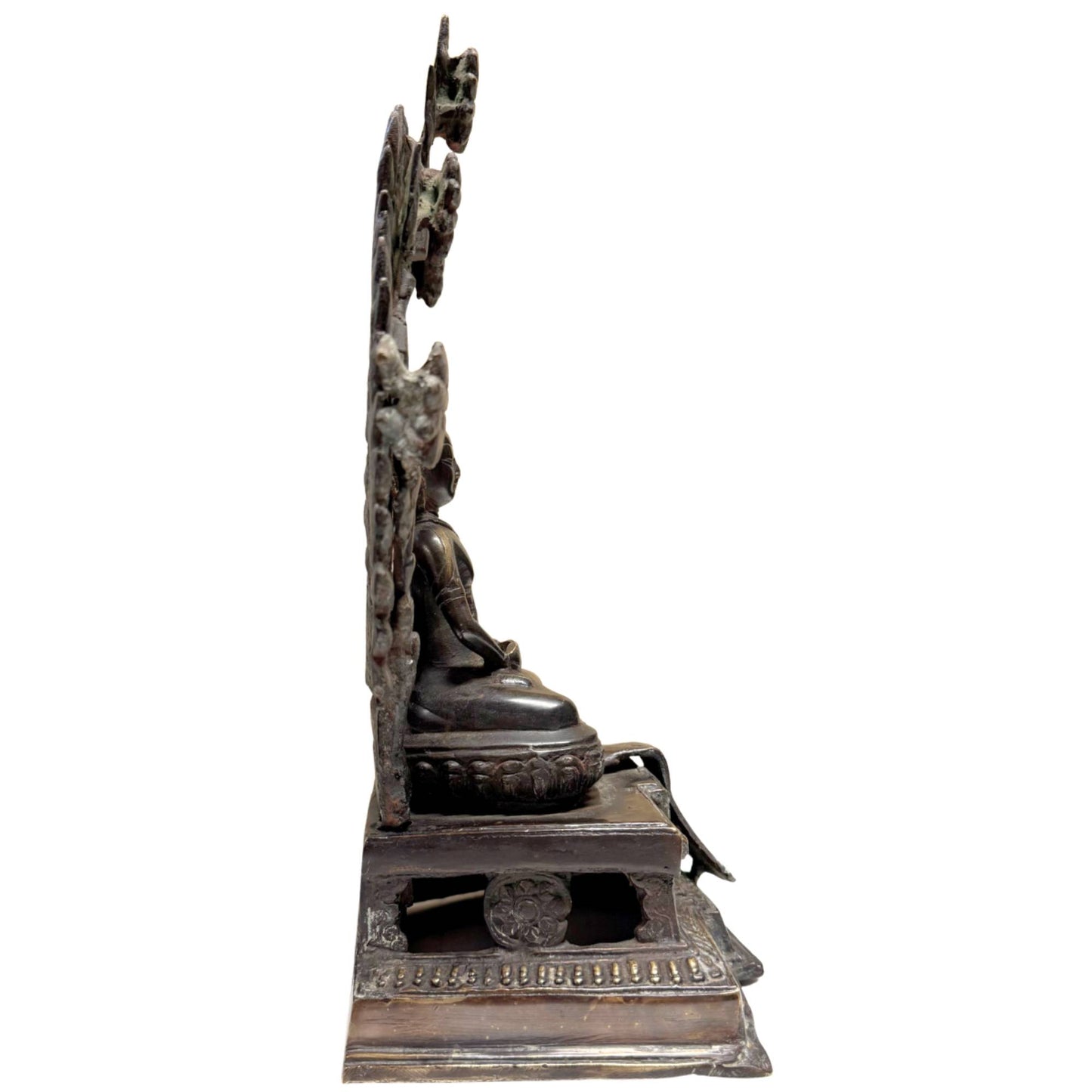 Museum-worthy Antique Himalayan Bronze (Kingdom of Mustang / Lo), 15th–17th Century