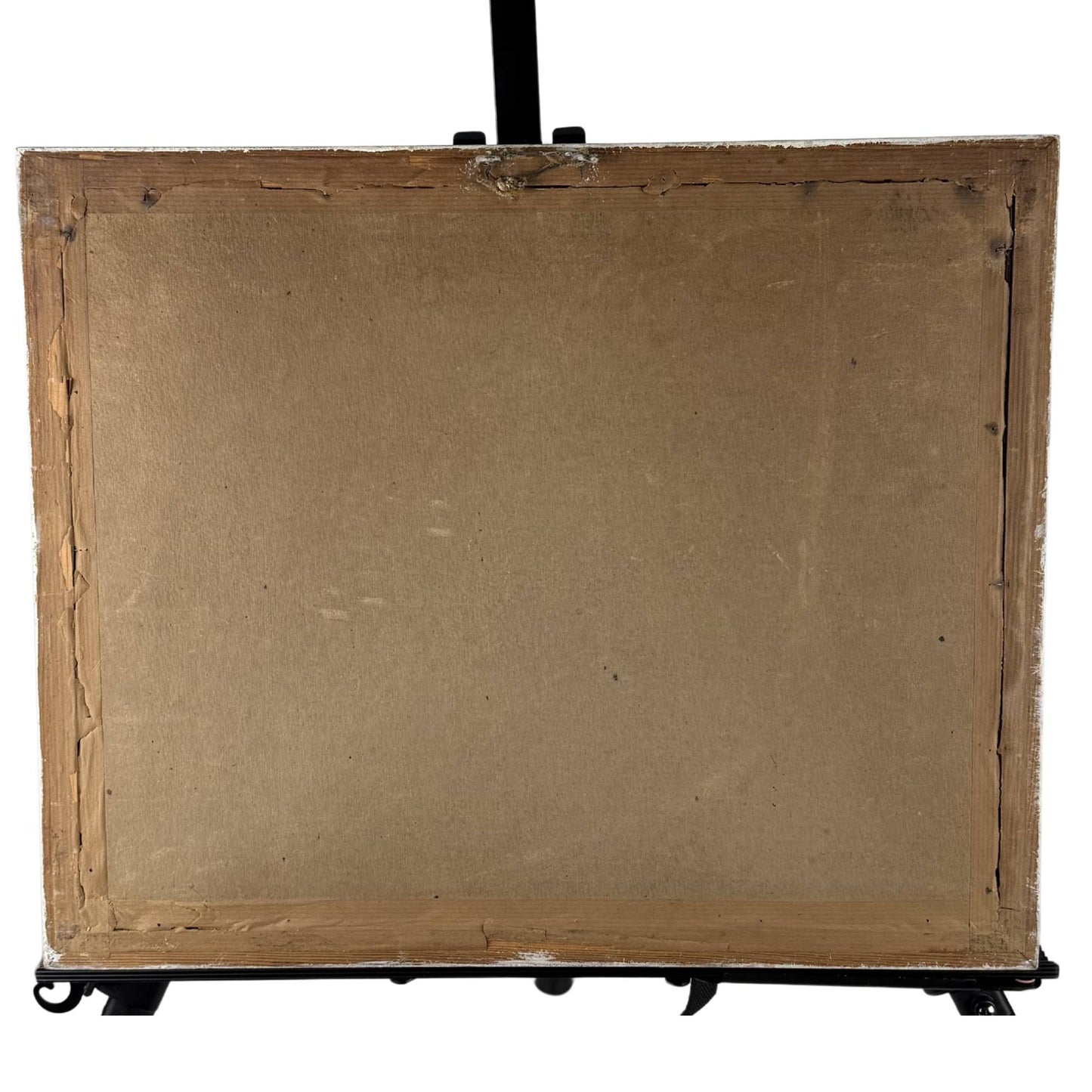 36.5x44 cm Antique Watercolor Ploumanac'h R. Blossier | Exclusive Wall Art | ca. 1920