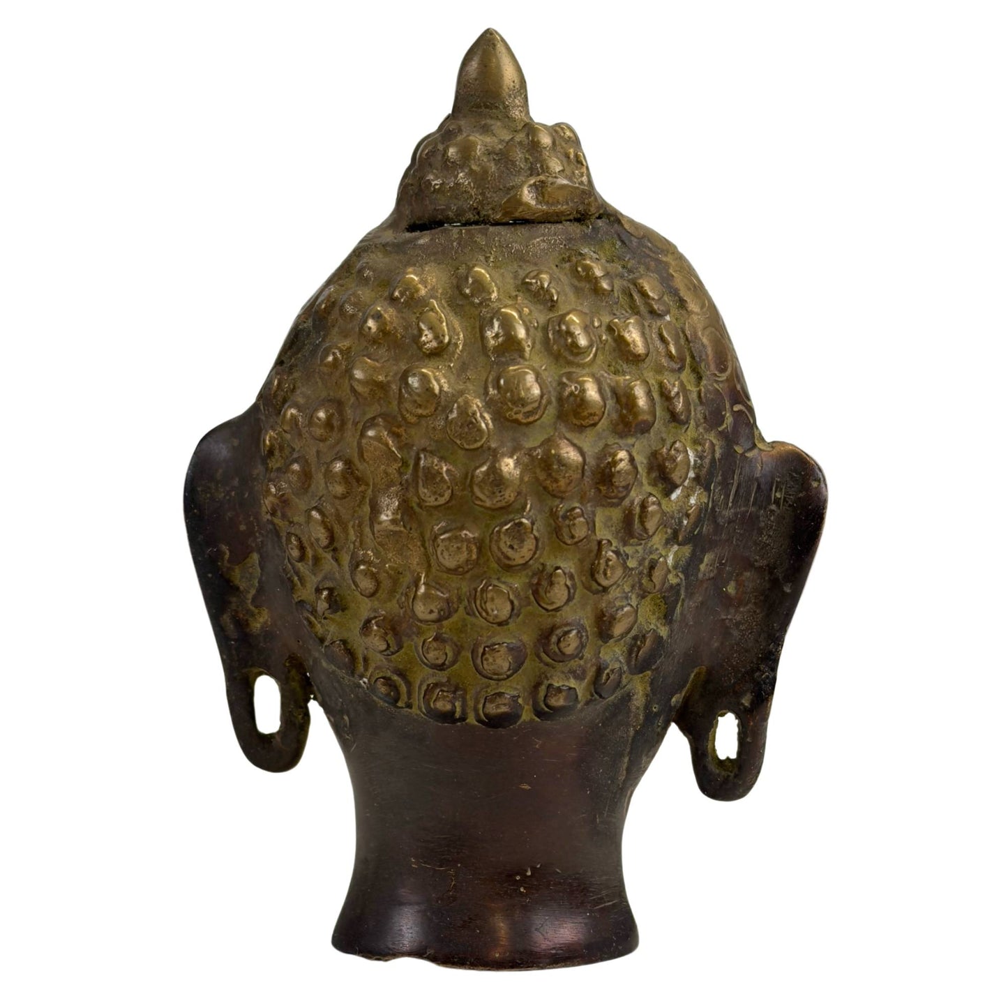 Bronze Buddha Head – Thai Style – Decorative Sculpture