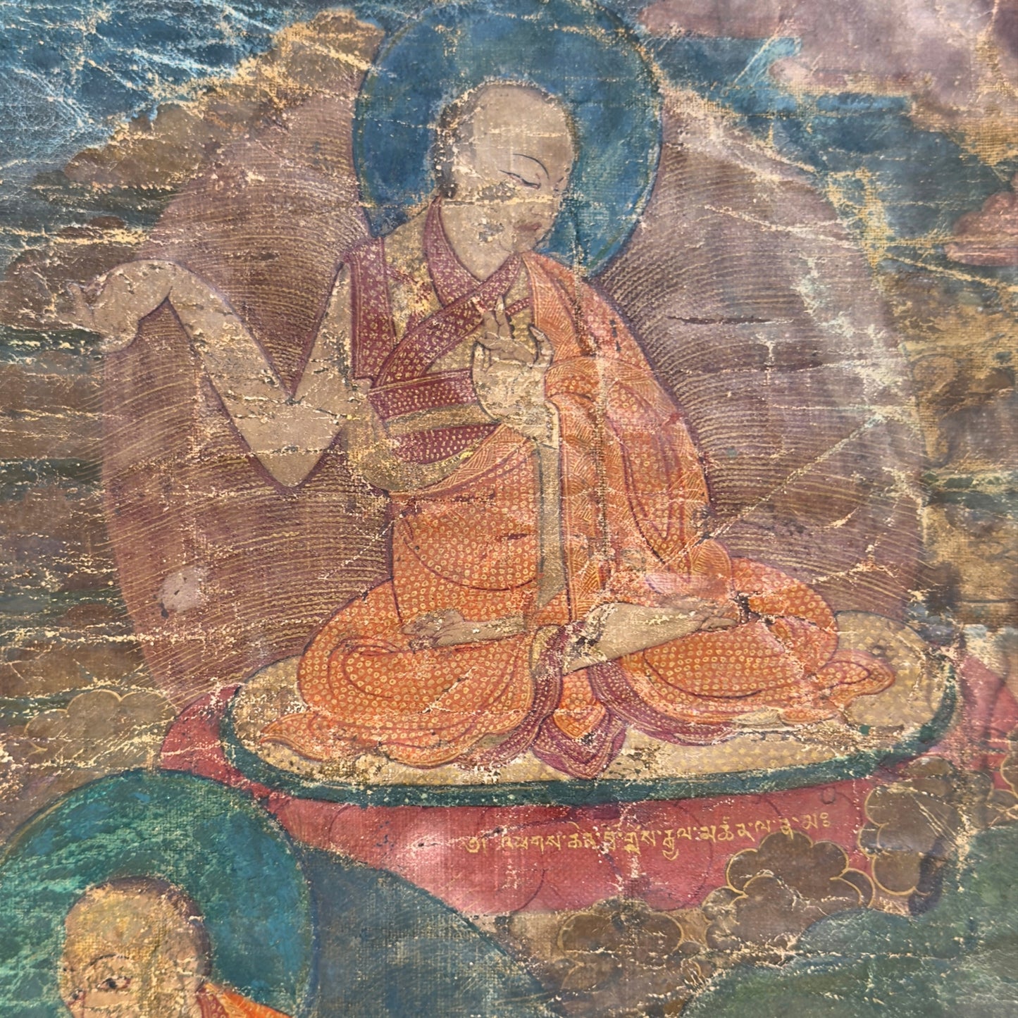 Importante Thangka tibétaine de lignée Sakya représentant Hevajra – Première tradition Ngor, seconde moitié du XVe siècle