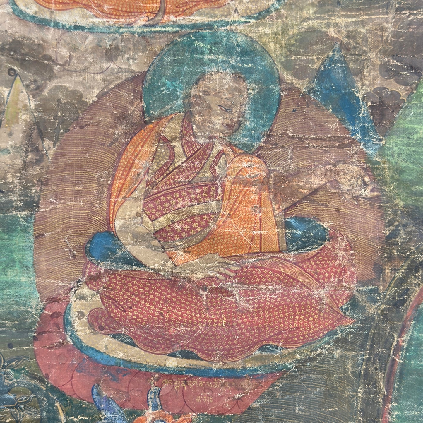 Importante Thangka tibétaine de lignée Sakya représentant Hevajra – Première tradition Ngor, seconde moitié du XVe siècle