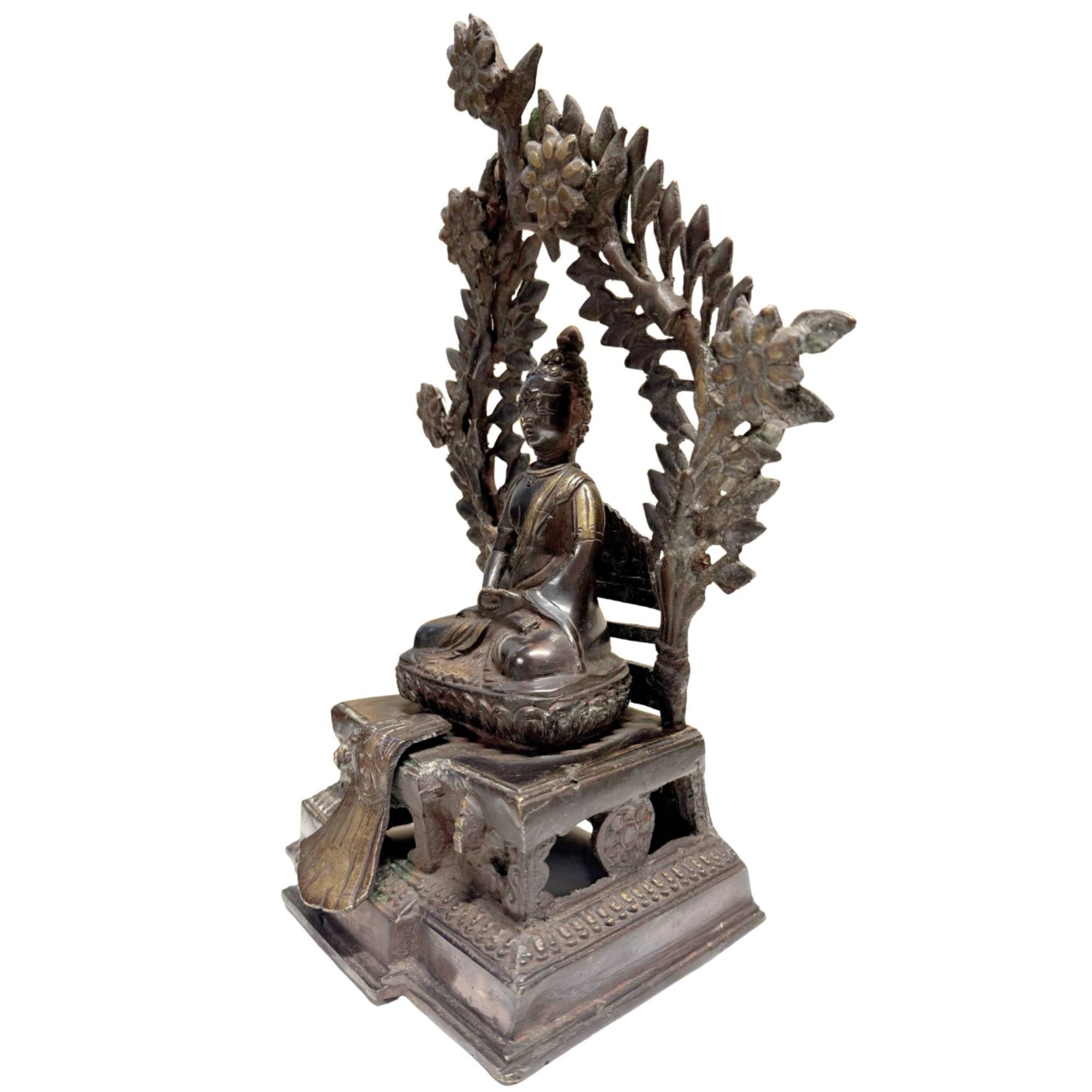 Museum-worthy Antique Himalayan Bronze (Kingdom of Mustang / Lo), 15th–17th Century