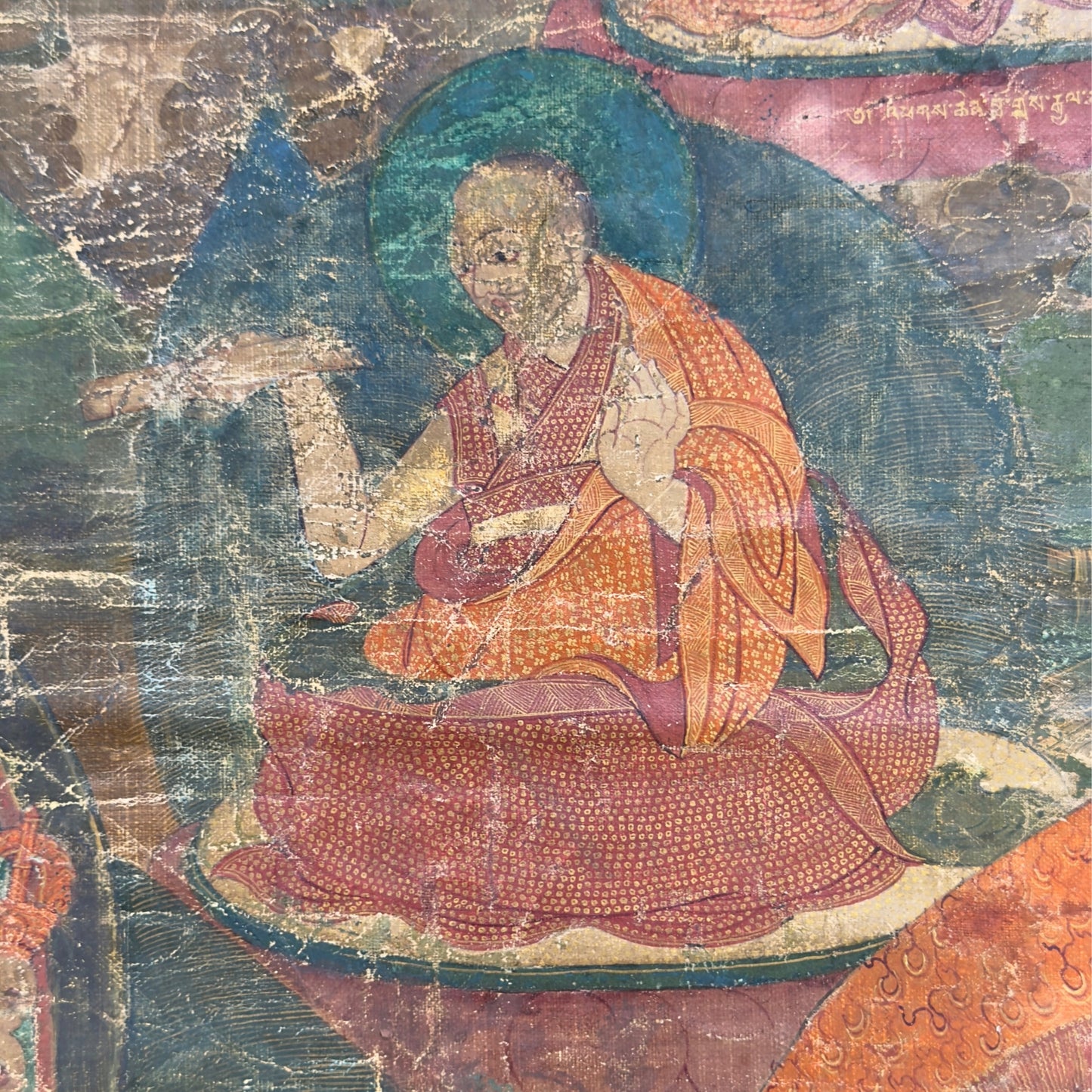 Importante Thangka tibétaine de lignée Sakya représentant Hevajra – Première tradition Ngor, seconde moitié du XVe siècle