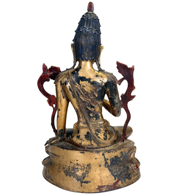 Fully finished bronze altar statue – 2nd half of the 20th century