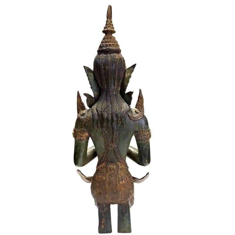 bronze-temple-guardians-thailand-19th-century-set