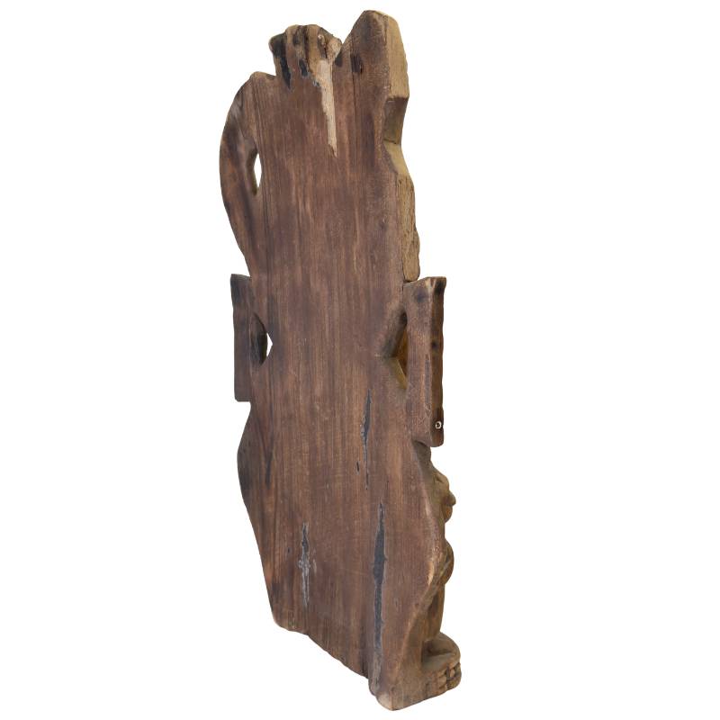 African art wooden sculpture mother and child symbolism