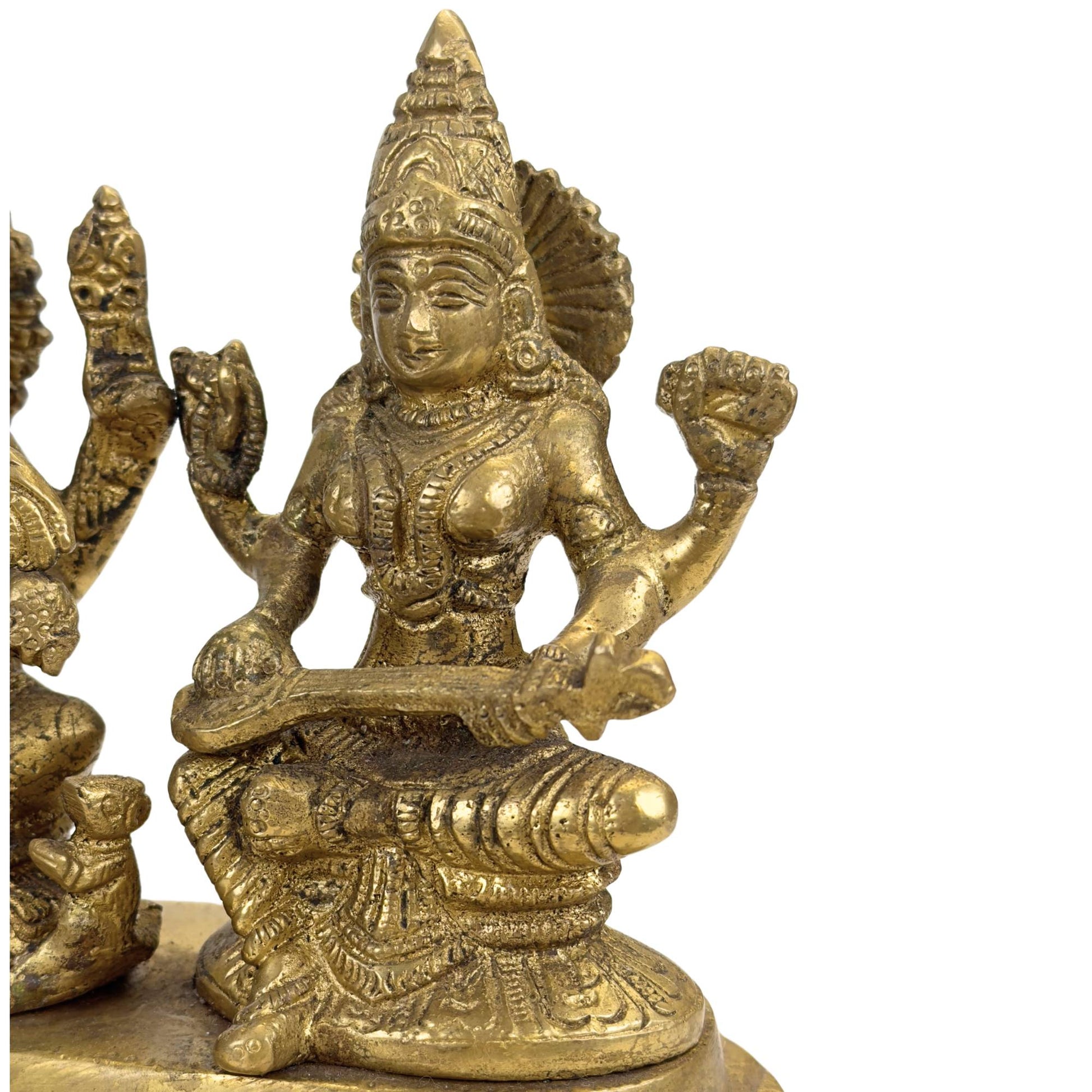 Spiritual altar statue for new business success and growth