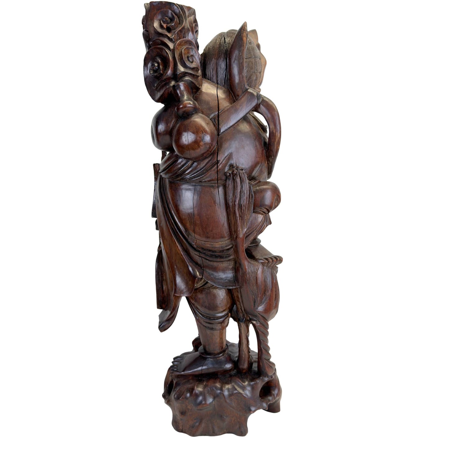 Spiritual object Ebisu god of merchants and business success