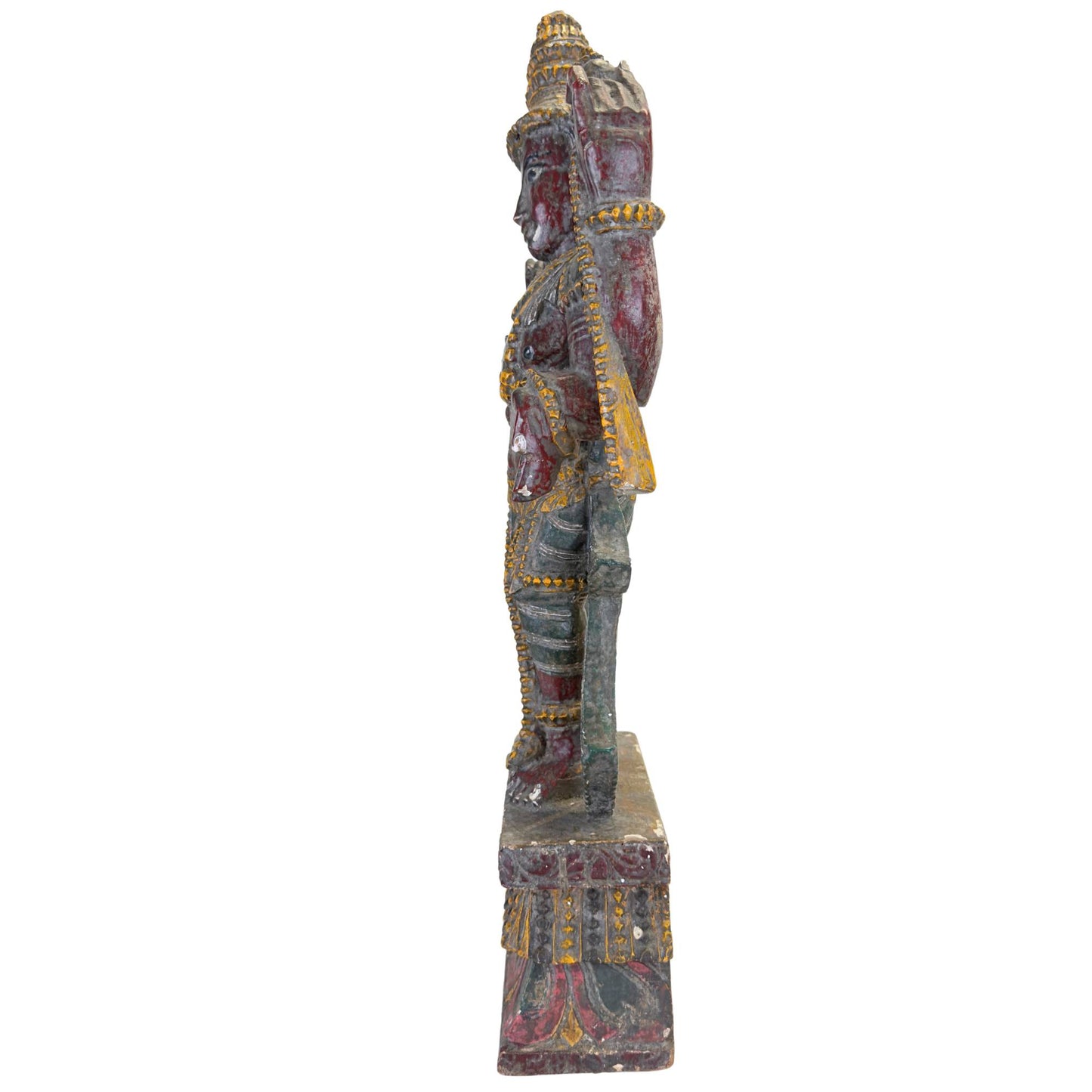 Antique Hindu god Vishnu statue on 1stbuddha.nl