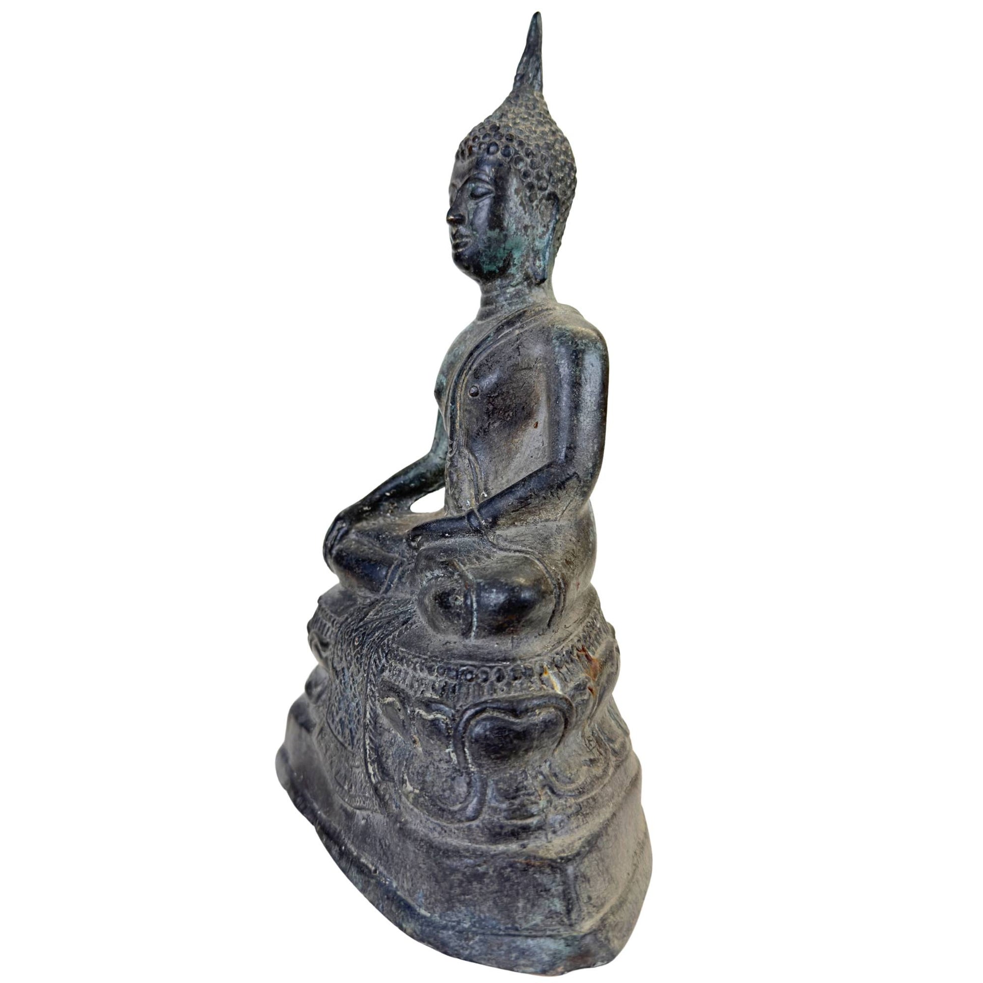 High-quality antique collectible from Thailand for Buddhist art connoisseurs.