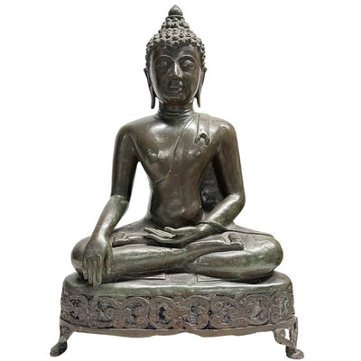 Bronze Buddha statues