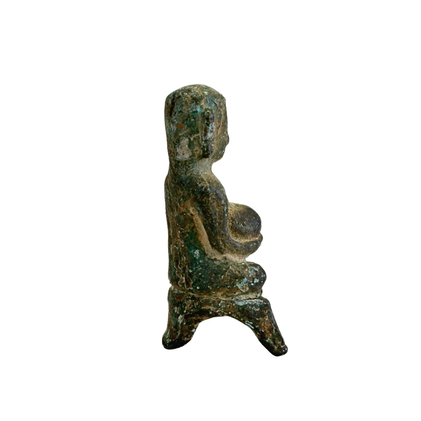 Antique miniature of the Buddha from Thailand