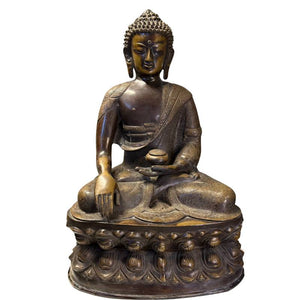 Bouddha Shakyamuni - Qualité musée - 59 cm, pièce unique