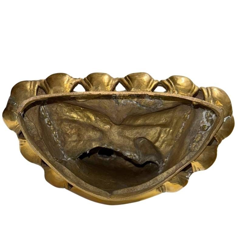 Antique fire-gilded bronze Buddha from the Himalayan region