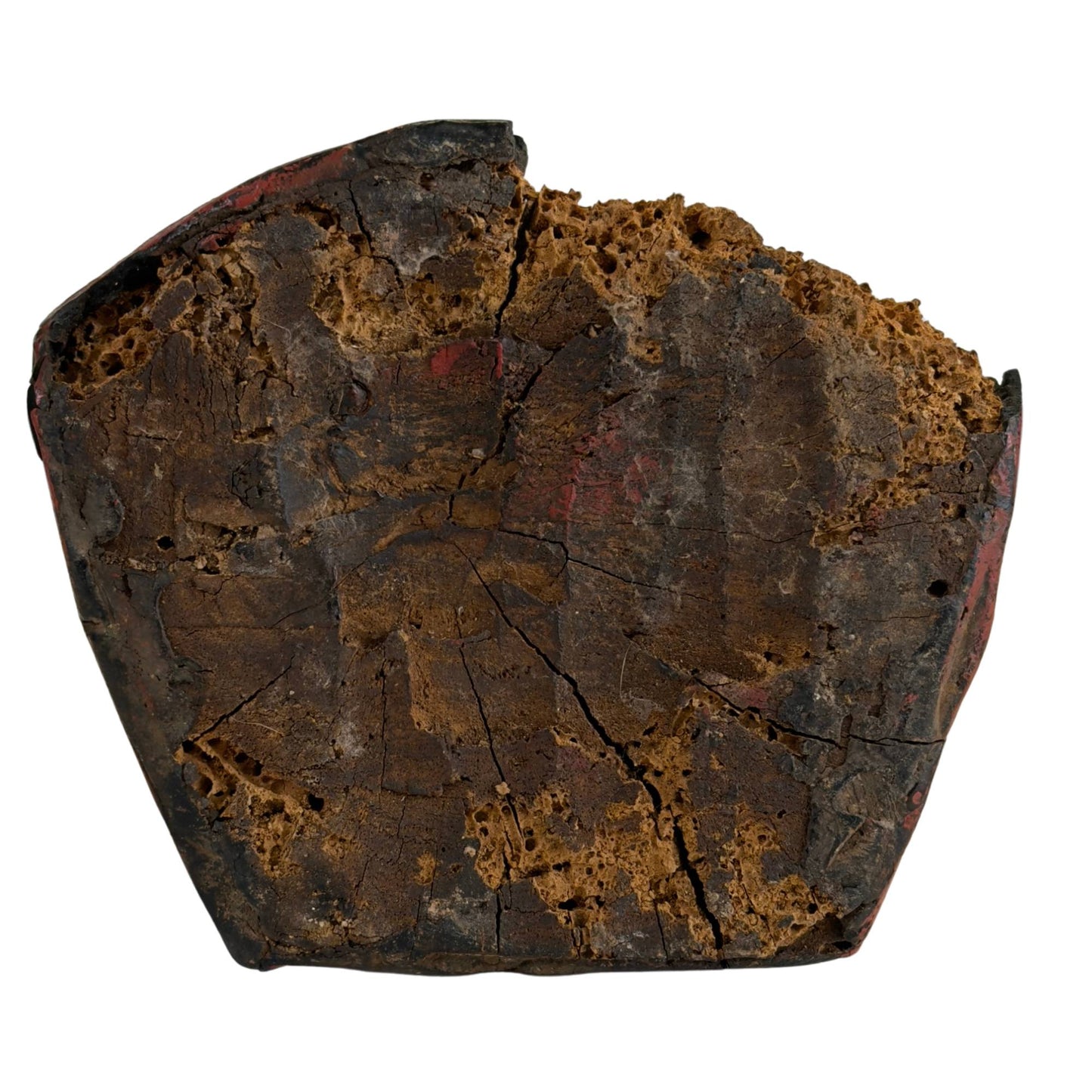 Antique Nat spirit with religious symbolism