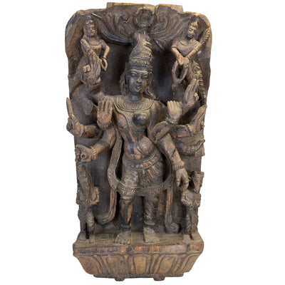 Purification & Protection: Statues against negative energy