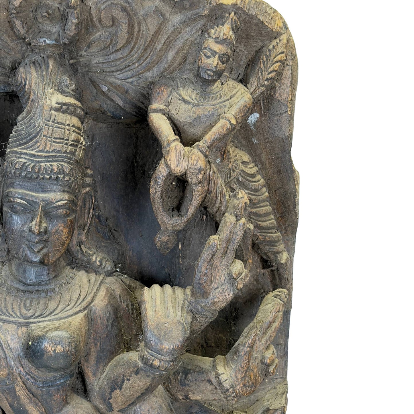 Ardhanarishvara as a symbol of balance between masculine and feminine energy